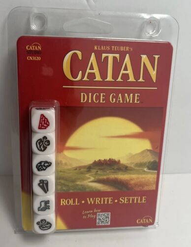 Catan Dice Game